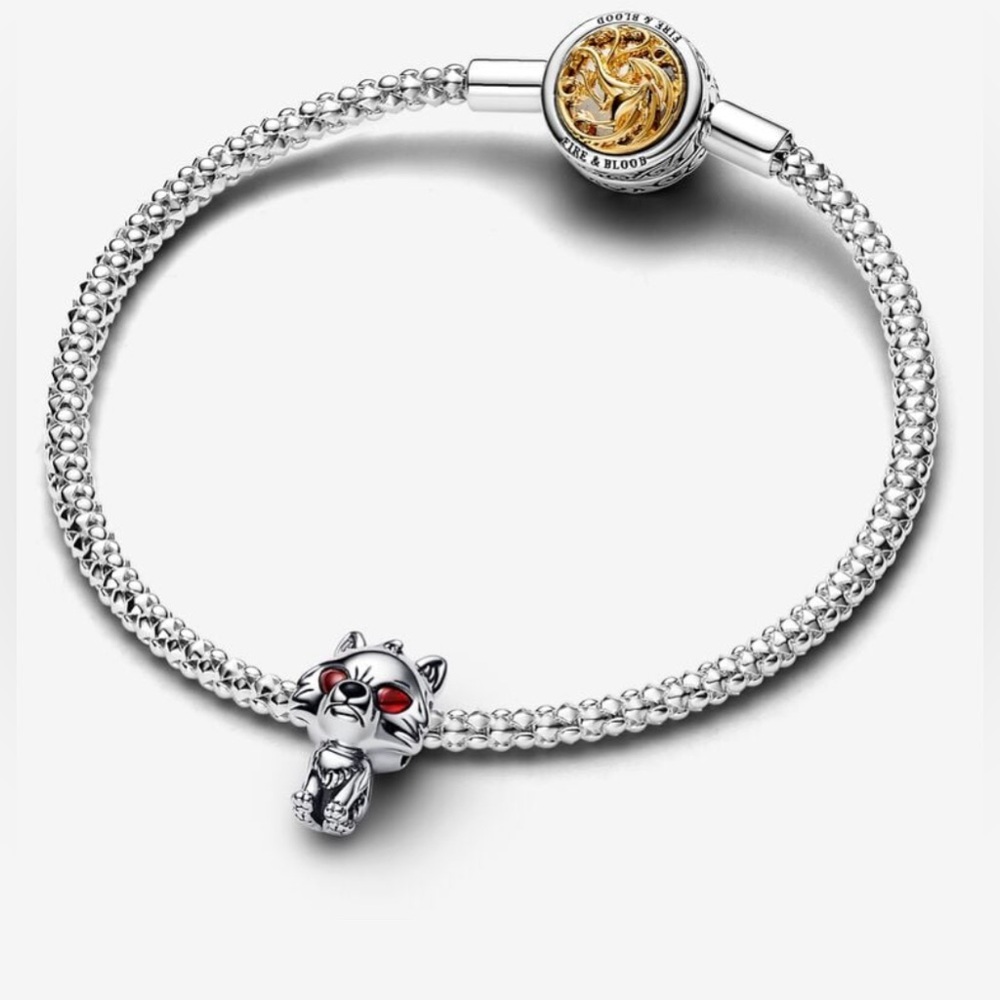 GoT Direwolf Charm